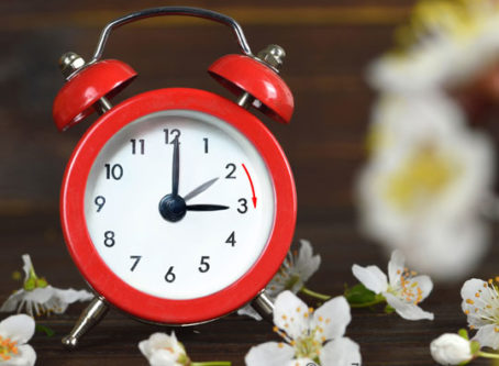 Changes coming to daylight saving time?
