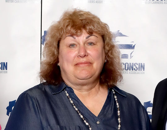 OOIDA member Carmen Anderson, 2019 Wisconsin Driver of the Year