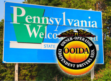 PennDOT closure of rest areas disregards truckers’ safety, OOIDA says
