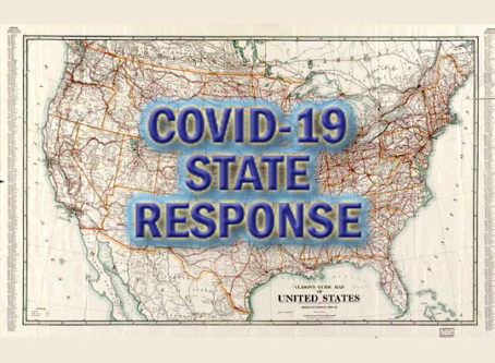 Coronavirus concerns lead 16 states to suspend, end work