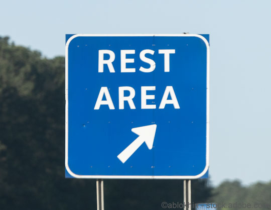 200318 Rest Area Sign 