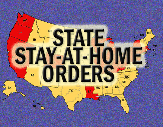 More than half of states have stay-at-home orders - Land Line