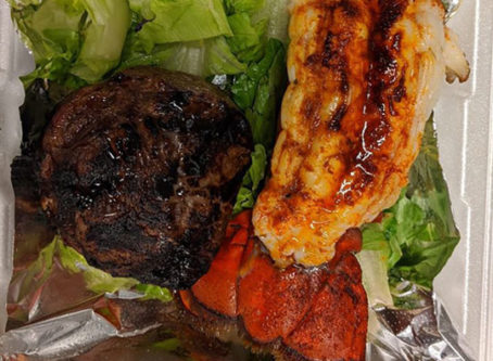 Good news: Surf and turf carryout from Rib & Chop House