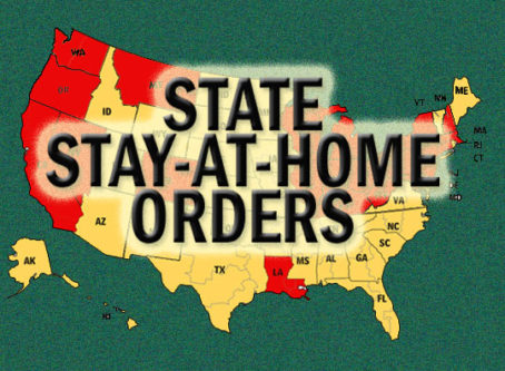 Montana and New Hampshire issue stay-at-home orders