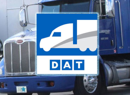 DAT Solutions, truck spot rates load board
