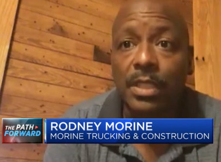 OOIDA Board Member Rodney Morine on CNBC's The Path Forward