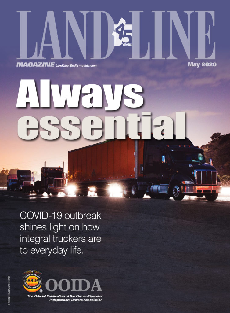 May 2020 Land Line Magazine Cover