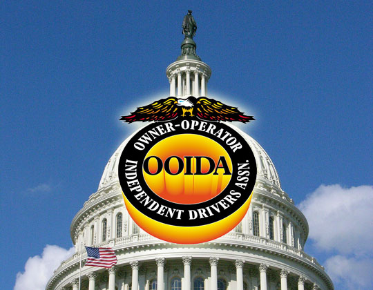 insurance increase OOIDA defends truckers' rights and eplains truckers' issues at at U.S. Capitol 