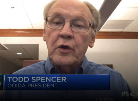Todd Spencer, OOIDA president and CEO, on CNBC