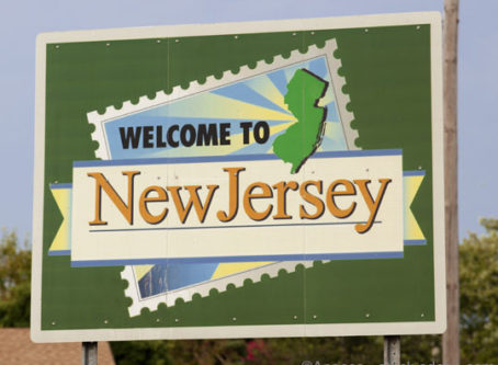 Welcome to new Jersey