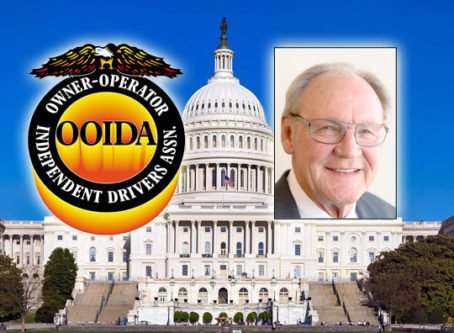 U.S. Capitol, OOIDA logo, Todd Spencer, OOIDA president and CEO
