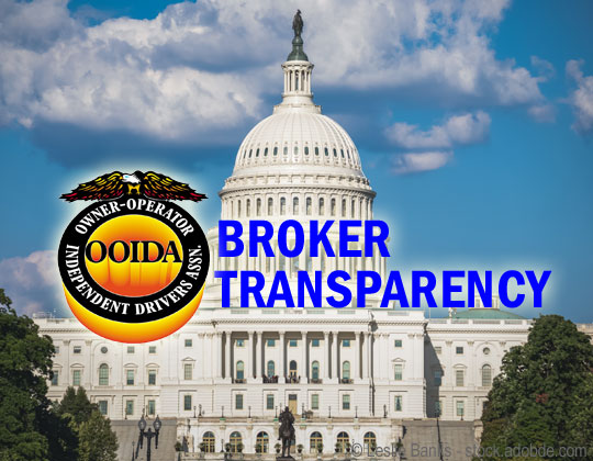 OOIDA clarifies broker transparency misinformation in message to Congress broker complaints