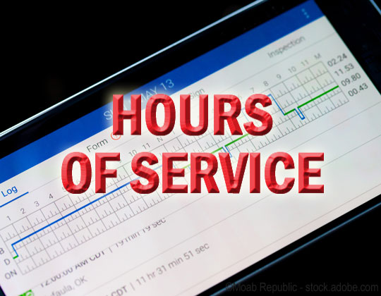 Hours of service getting more flexible September 29