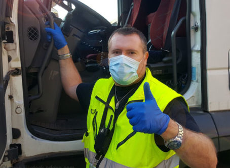 FMCSA mails 15.5 million face masks to truckers, other transportation workers