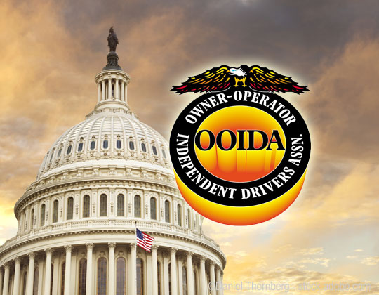 OOIDA, U.S. Capitol dome insurance