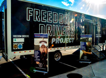 Truckers Against Trafficking’s Freedom Drivers Project