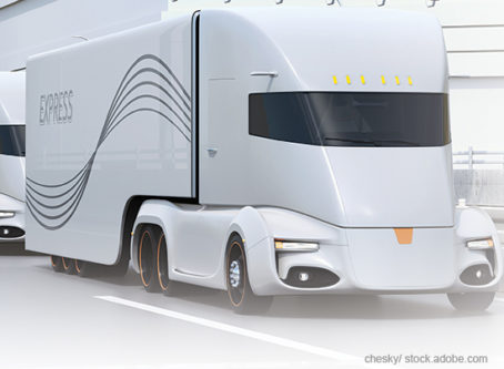 electric trucks, automated trucks