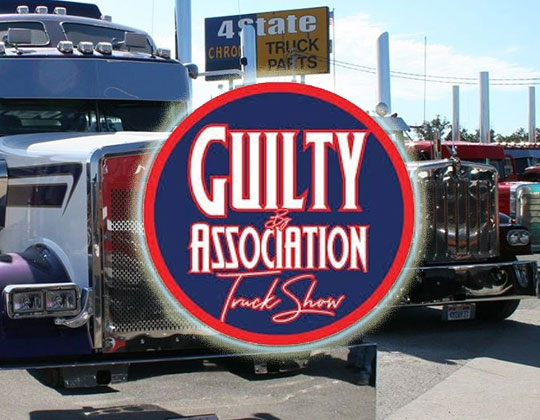 GBATS, Guilty By Association truck show logo