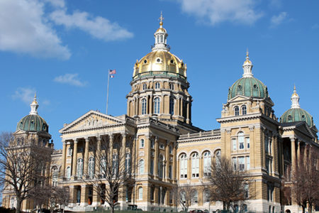 Iowa governor