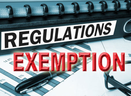 FMCSA regulation exemption