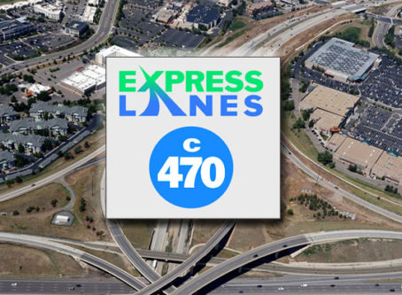 Tolling on C-470 express lanes in Colorado begins