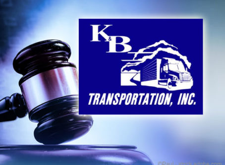 K&B Transportation must face crash lawsuit