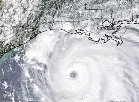 Hurricane Laura/NASA Earth Observatory