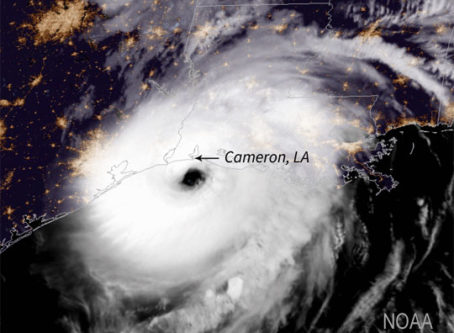 Hurricane Laura/NOAA