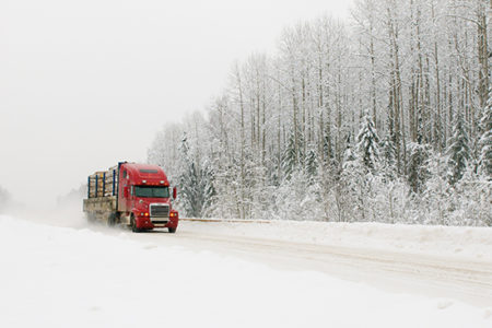 freight rates Chain Laws 2020 winter weather