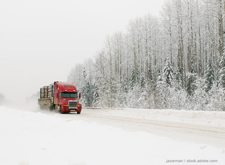 freight rates Chain Laws 2020 winter weather