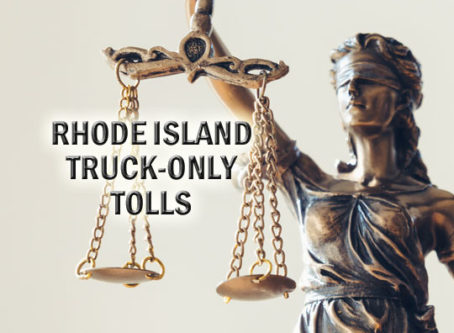 ATA lawsuit over Rhode Island's truck-only tolls