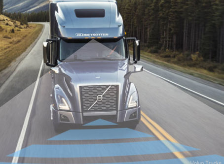 Autonomous vehicle tech: Volvo Trucks Volvo Active Driver Assist on VNR, VNL and VNX models