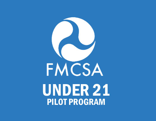 FMCSA reveals pilot program for under-21 drivers - Land Line