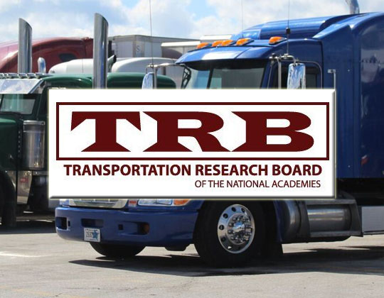 Transportation Research Board artificial intelligence
