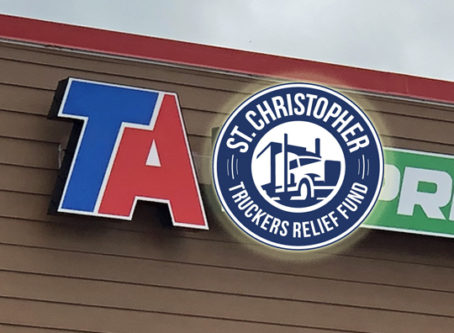 St. Christopher Fund receives support from TA & Petro