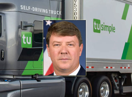 Ex-FMCSA chief Jim Mullen joins TuSimple