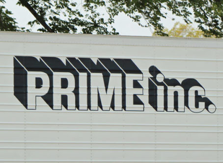 Prime Inc. trailer