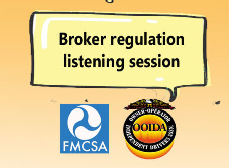 FMCSA’s broker transparency listening session set for Oct. 28