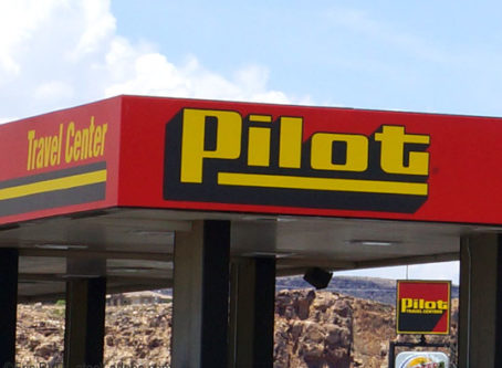 Pilot truck stop