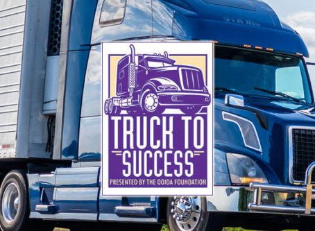 Truck to Success, course for prospective owner-operators