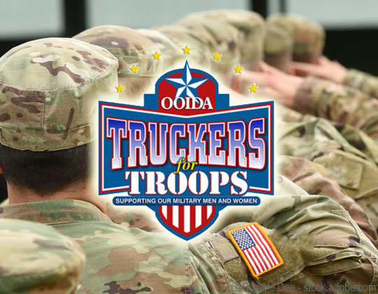Truckers for Troops veterans