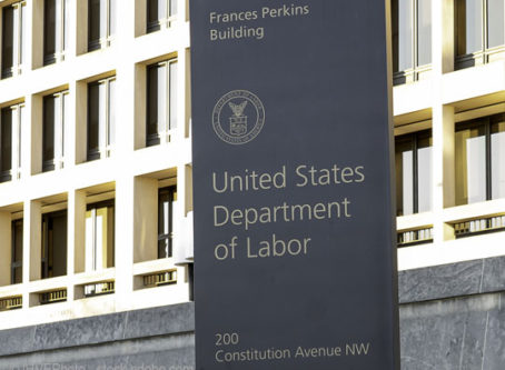 U.S. Department of Labor Frances Perkins Building