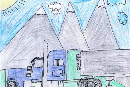 Trucking in America Poster Contest