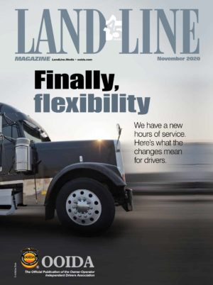 November 2020 Land Line Magazine Cover