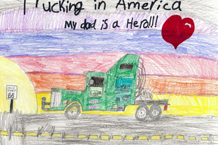 Trucking In America Poster Contest