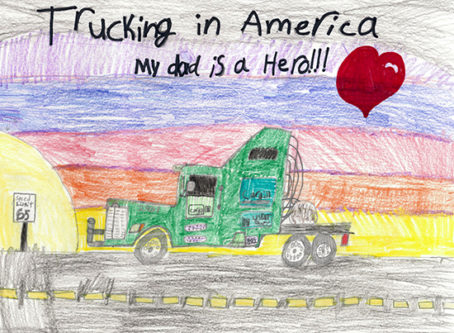 Trucking In America Poster Contest
