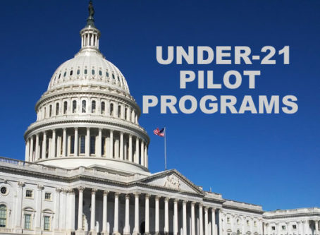 Under-21 pilot program notices open to comment until Nov. 9