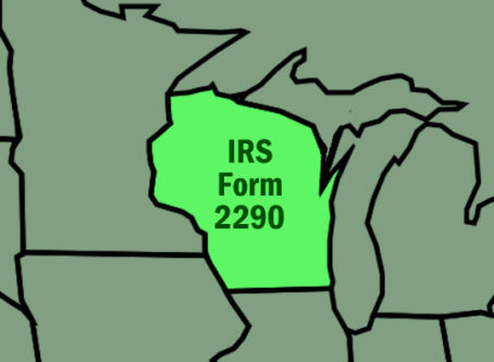 Wisconsin DMV reminds motor carriers to file Form 2290 before plate renewal