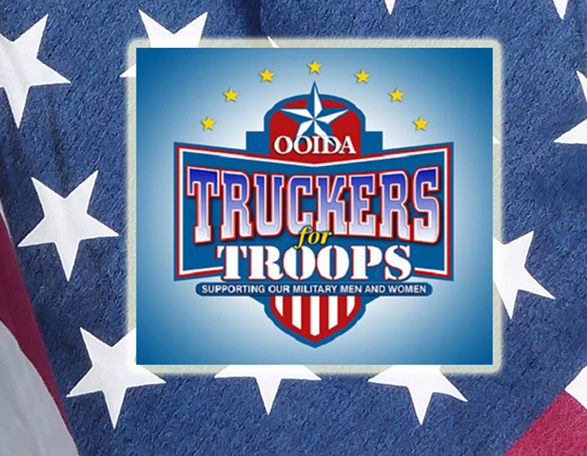 veterans Truckers for Troops