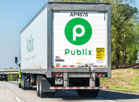 Publix Super Markets trailer